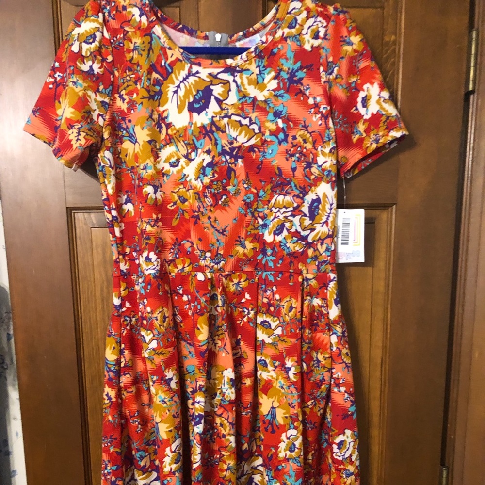 Lularoe Amelia Dress